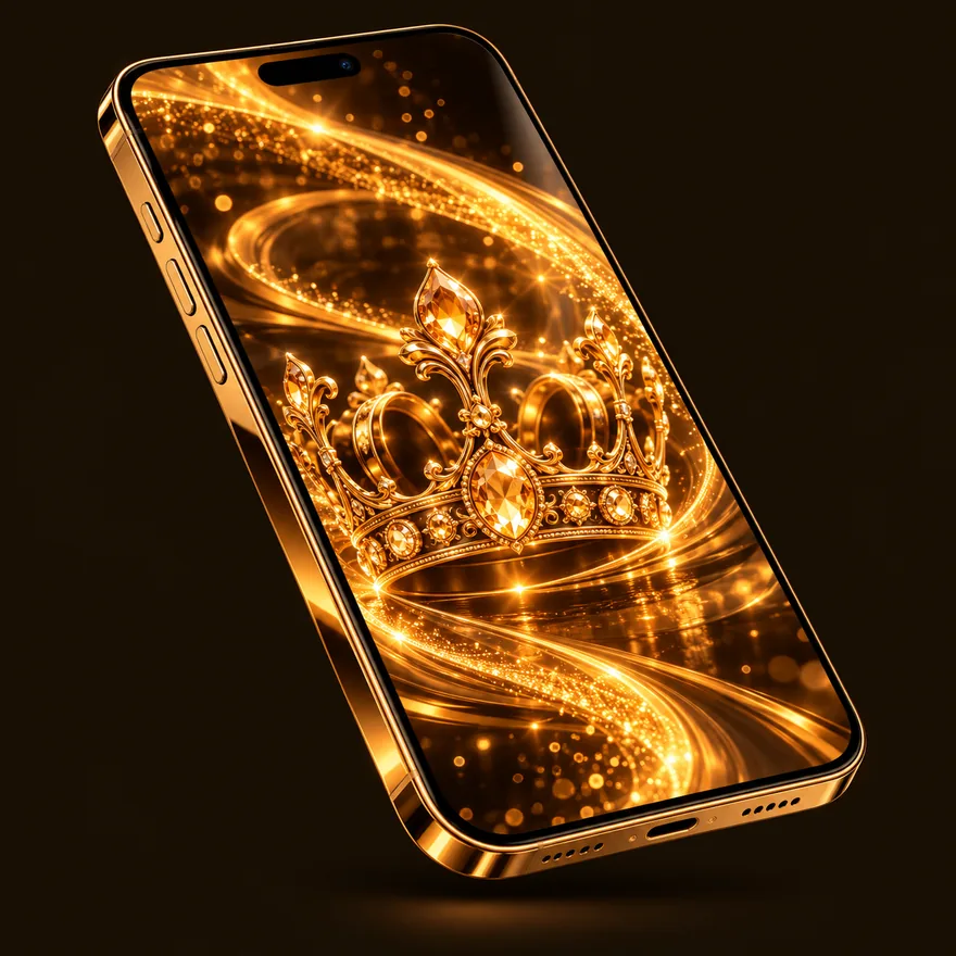Smartphone with crown — Roospin