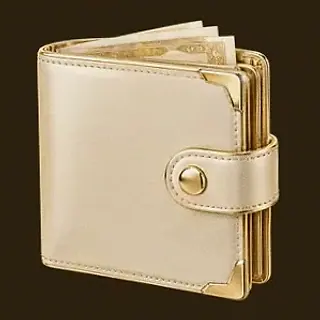 Leather wallet — Roospin