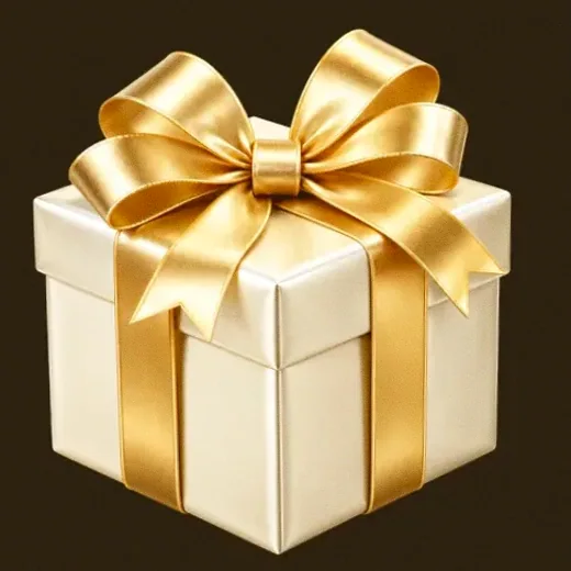 Ribbon gift box — Roospin