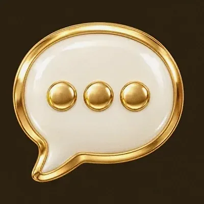 Chat bubble icon — Roospin