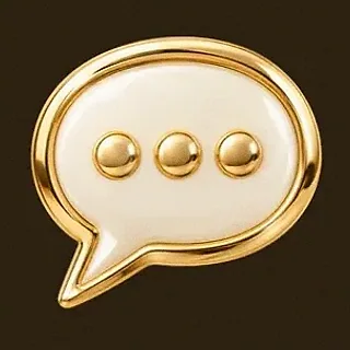 Chat bubble icon — Roospin