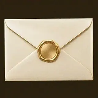Sealed envelope — Roospin