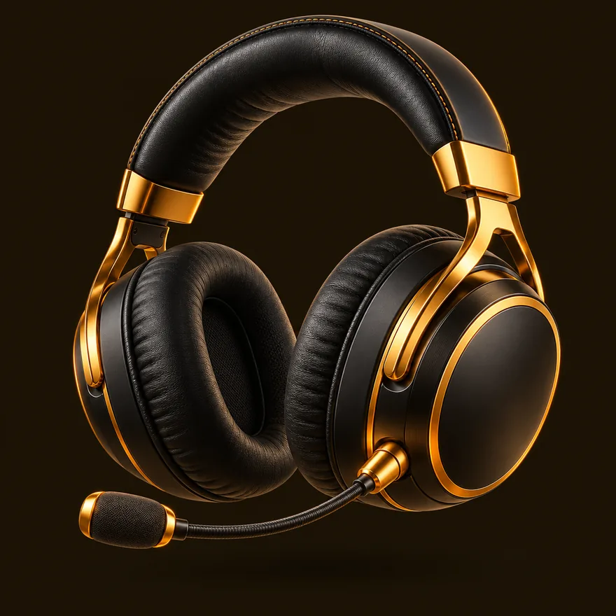 Gaming headset — Roospin