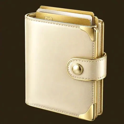 Leather wallet — Roospin