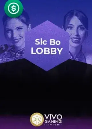 Sic Bo Lobby live game cover
