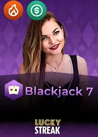 Blackjack 7 live game cover
