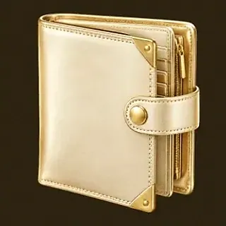 Leather bifold wallet — Roospin