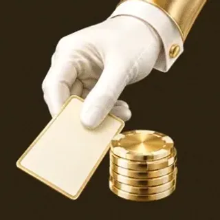 Hand dealing card — Roospin