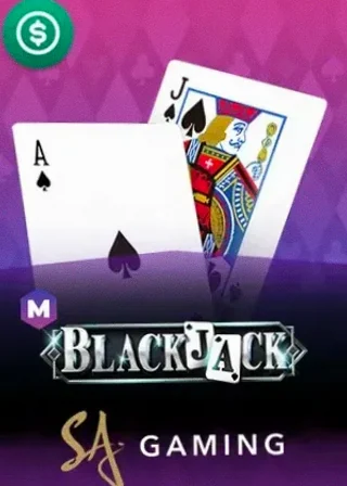 M Blackjack live game cover