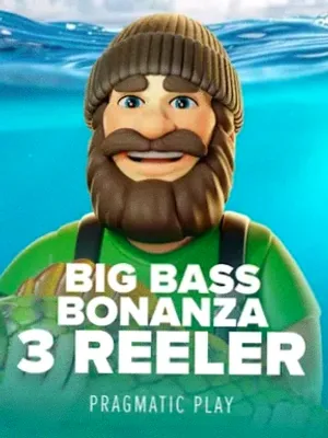 Big Bass Bonanza 3 Reeler at Roospin