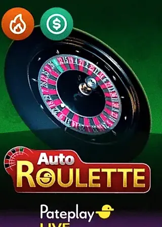Auto Roulette live game cover