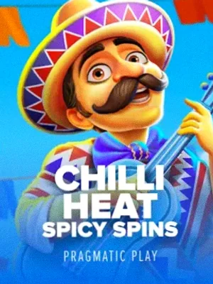 Chilli Heat Spicy Spins at Roospin