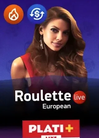 Roulette European live game cover
