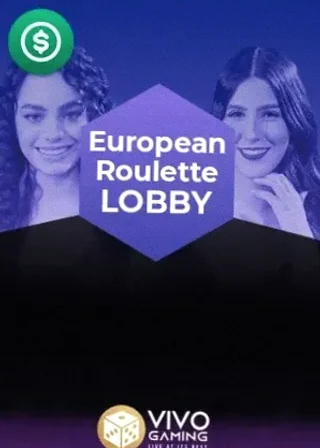 European Roulette Lobby live game cover