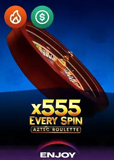 Aztec Roulette x555 live game cover