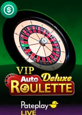 VIP Auto Roulette Deluxe live game cover