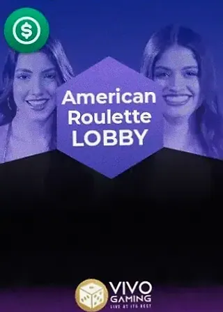 American Roulette Lobby live game cover