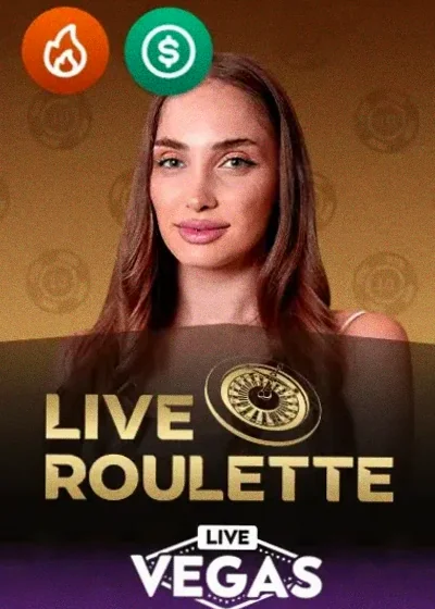 Live Roulette live game cover