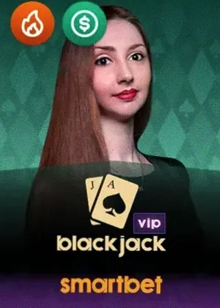 VIP Blackjack live game cover