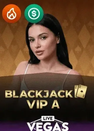 Blackjack VIP A live game cover