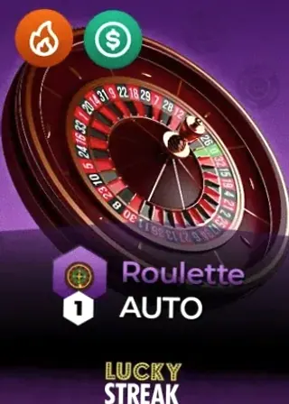 Roulette Auto 1 live game cover