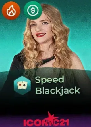 Speed Blackjack live game cover