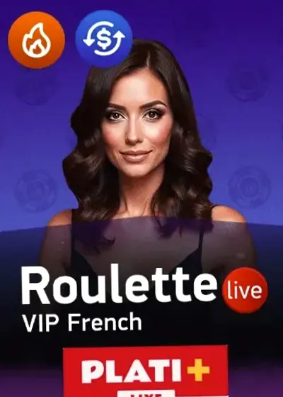 Roulette VIP French live game cover