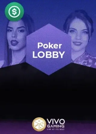 Poker Lobby live game cover