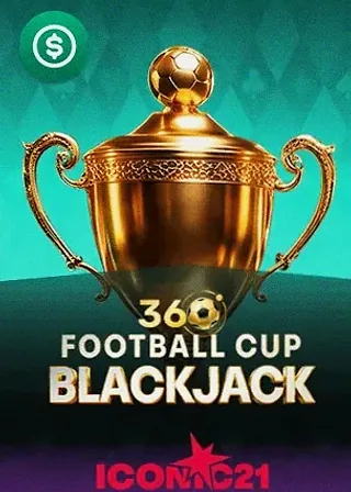 Football Cup Blackjack 360 live game cover