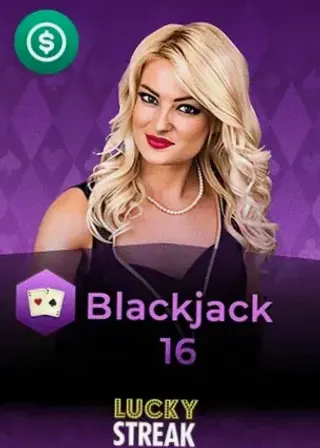 Blackjack 16 live game cover