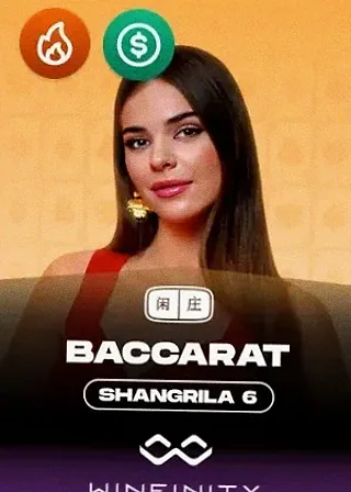 Baccarat Shangrila 6 live game cover