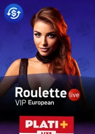 Roulette VIP European live game cover
