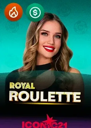 Royal Roulette live game cover