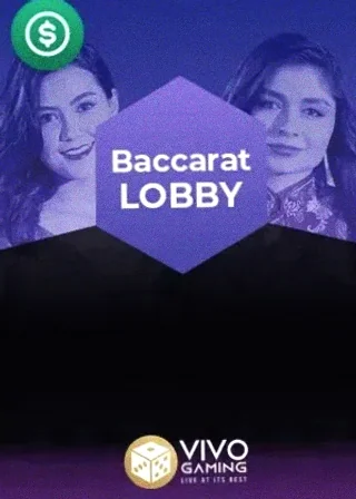 Baccarat Lobby live game cover