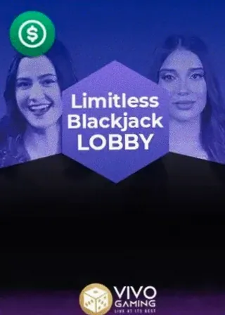 Limitless Blackjack Lobby live game cover