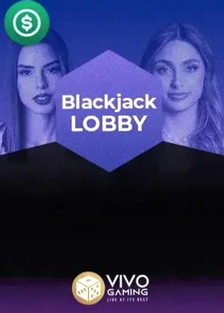 Blackjack Lobby live game cover