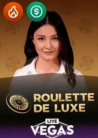 Roulette de Luxe live game cover