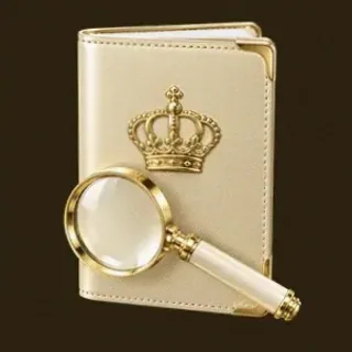 Passport magnifying glass — Roospin