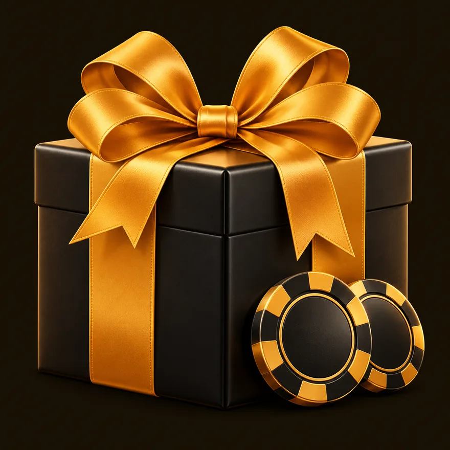 Casino gift box — Roospin