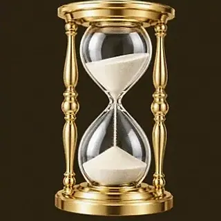 Golden hourglass — Roospin