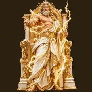 Thunder god zeus — Roospin