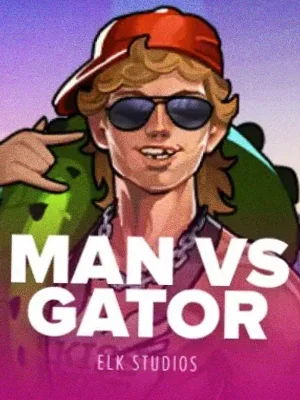 Man vs Gator at Roospin