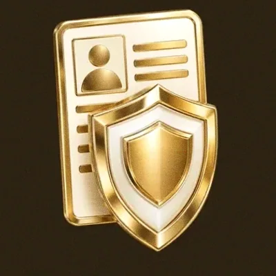 Secure identity card — Roospin