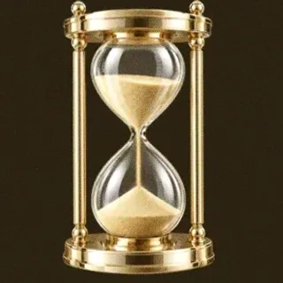 Ornate hourglass — Roospin