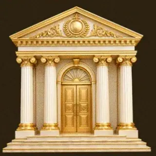 Classical bank building — Roospin